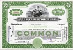 Food Fair Stores Stock Certificate, 1950